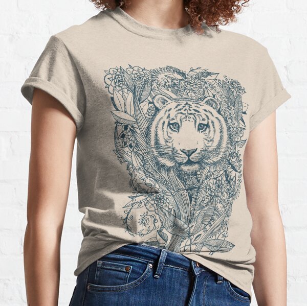 Tiger Tangle Classic T-Shirt