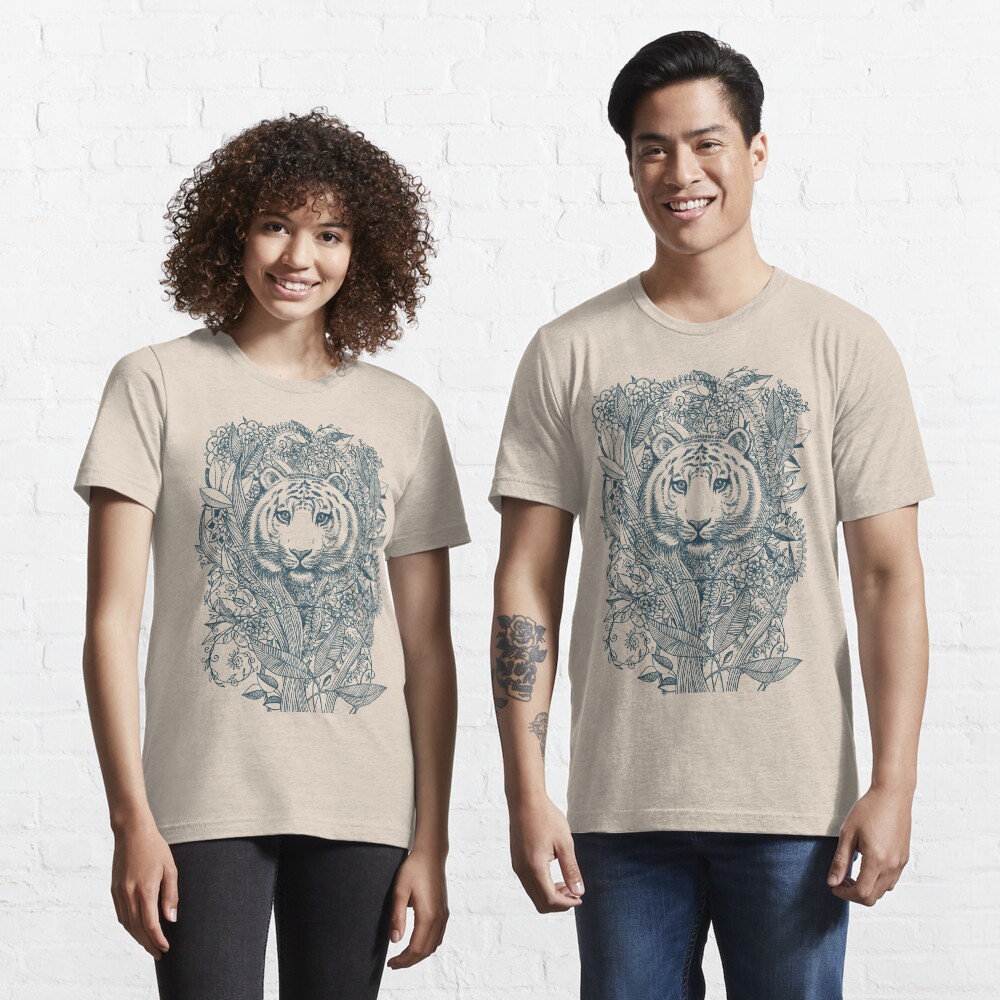 Tiger Tangle Essential T-Shirt