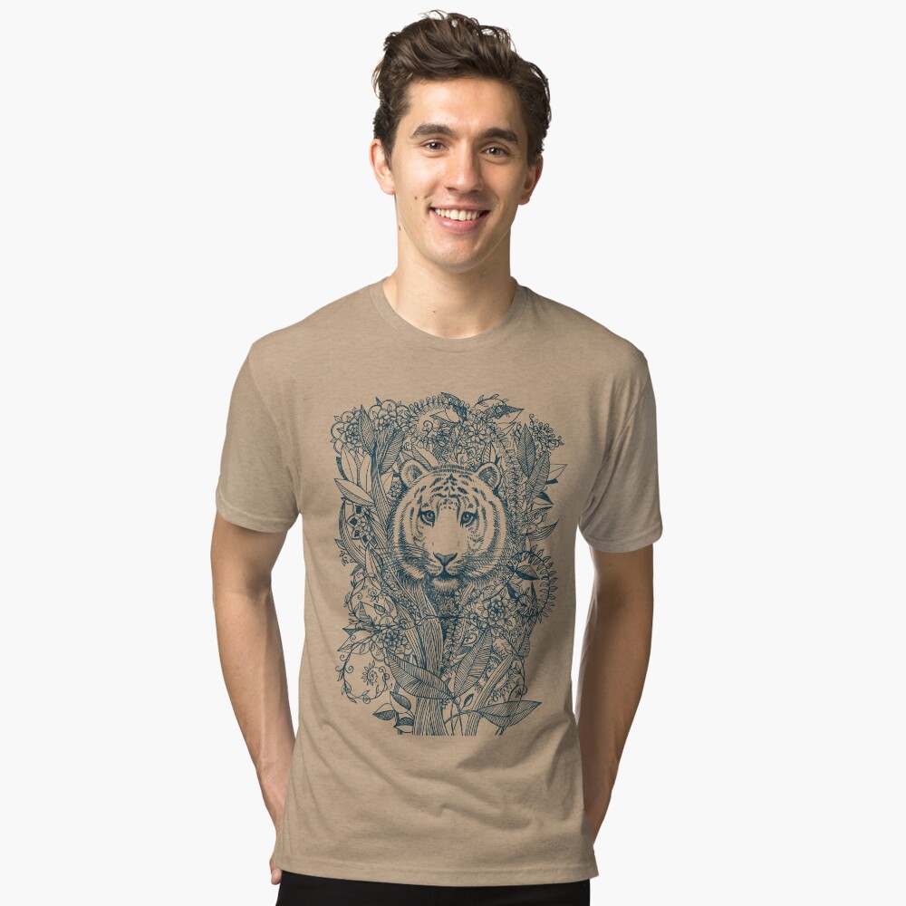 Item preview, Tri-blend T-Shirt designed and sold by micklyn.