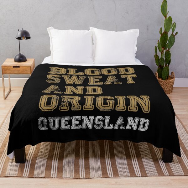 Item preview, Blood, Sweat and Origin QLD designed and sold by DarkSmack.