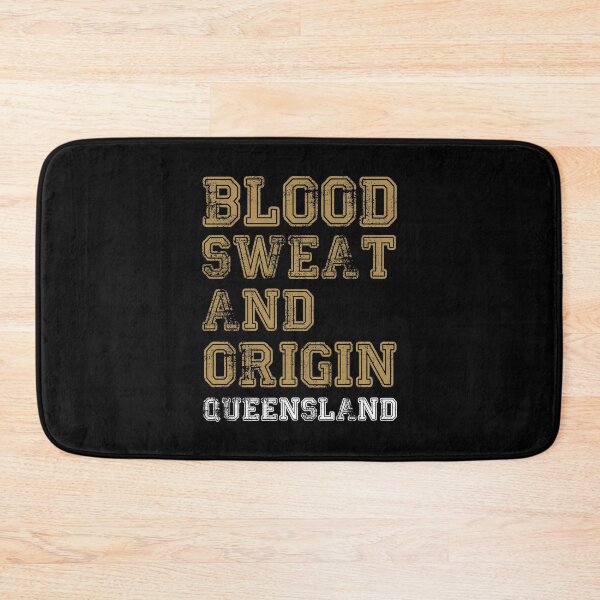 Item preview, Blood, Sweat and Origin QLD designed and sold by DarkSmack.