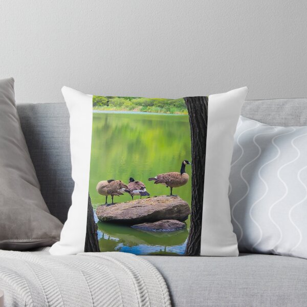 Item preview, Geese On a lake  designed and sold by lemans455.