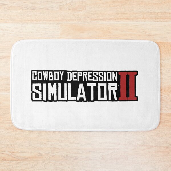 Item preview, RDR2 Cowboy Depression designed and sold by ncarter787.