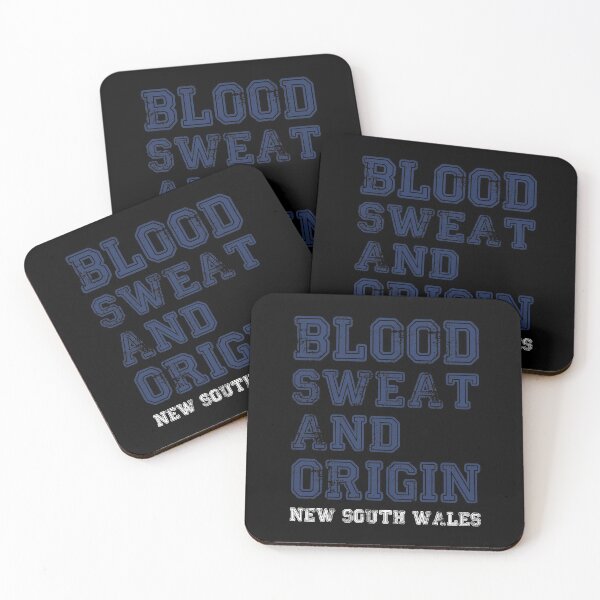 Item preview, Blood, Sweat and Origin - NSW designed and sold by DarkSmack.