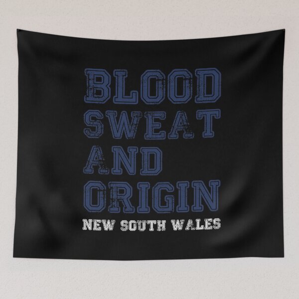 Item preview, Blood, Sweat and Origin - NSW designed and sold by DarkSmack.