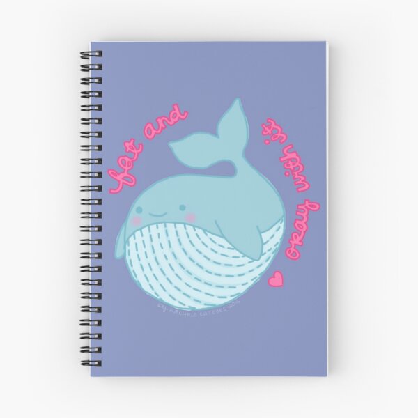 Item preview, Fat and Okay With It designed and sold by Rachele Cateyes.