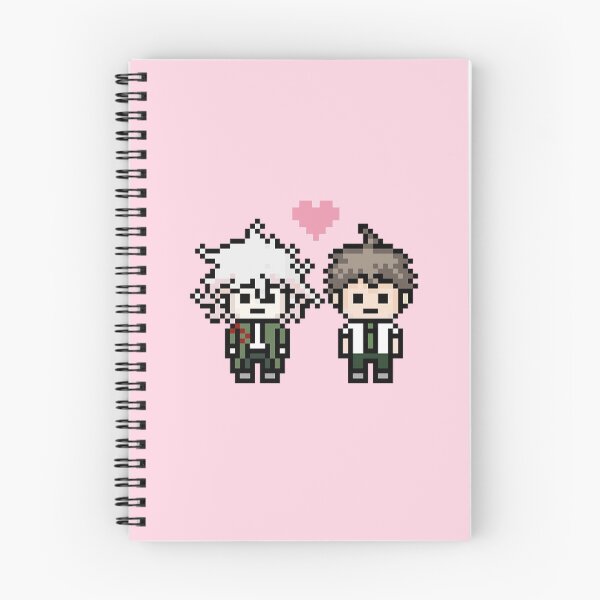 Item preview, Komaeda/Hinata Pixel <3 designed and sold by amami.