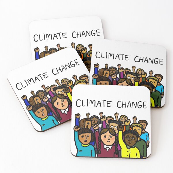 Item preview, Activists Protest Climate Change designed and sold by Nalidsa Sukprasert.