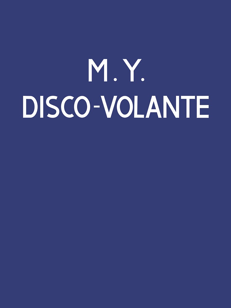 Disco Volante by Pilots-Notes