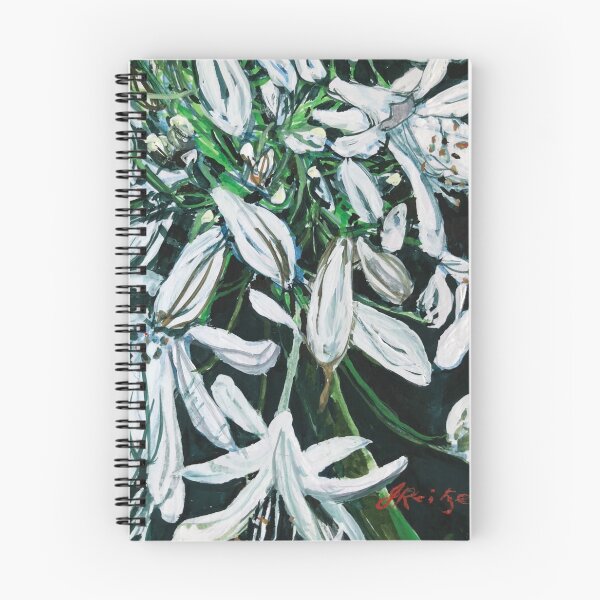 Item preview, Agapanthus, Star of Bethlehem designed and sold by joreitzeartist.