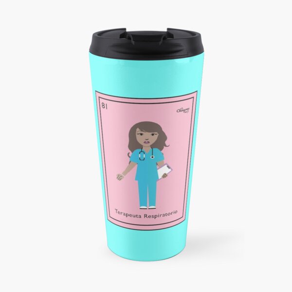 Terapeuta Respiratorio Travel Mug