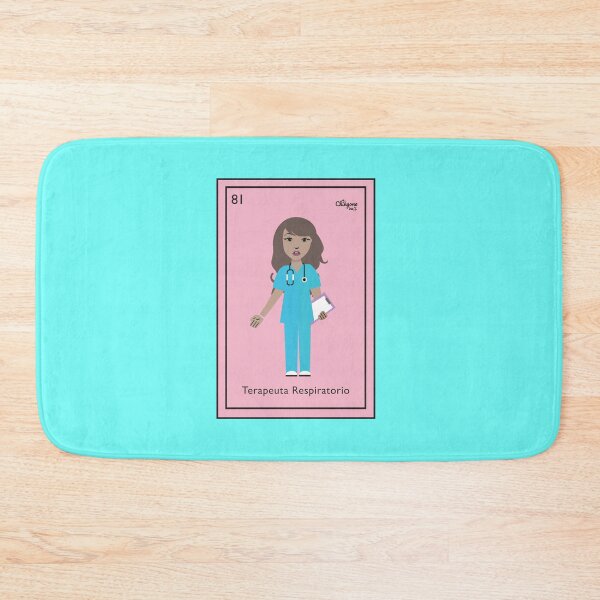 Item preview, Terapeuta Respiratorio designed and sold by Viridiana Osio.