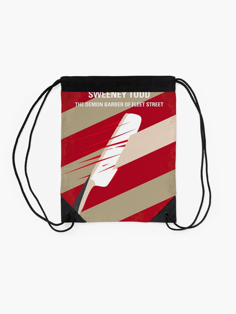 sweeney todd messenger bag