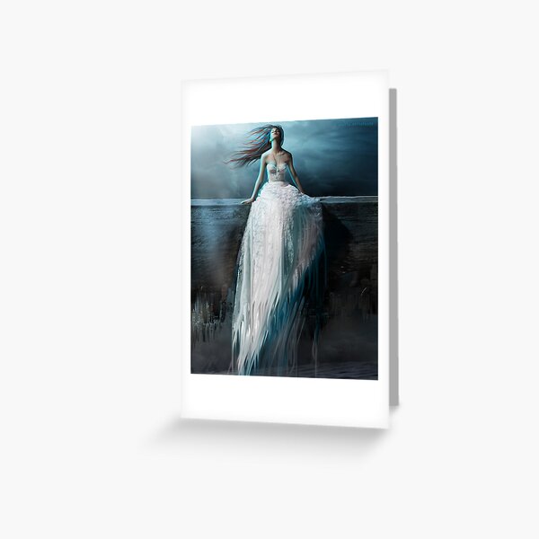 Lost Forever Greeting Card