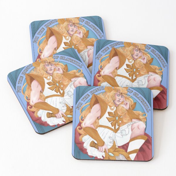 Item preview, She-Ra Art Nouveau designed and sold by MostlyHuman.