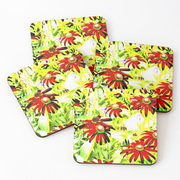 Item preview, Red Flowers from France designed and sold by Stella9.