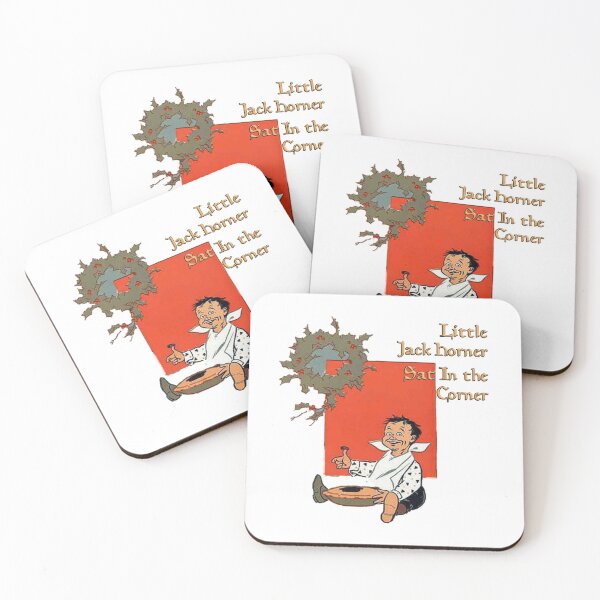 Item preview, LITTLE JACK HORNER SAT IN THE CORNER (#4 with text) designed and sold by johndhalsted.