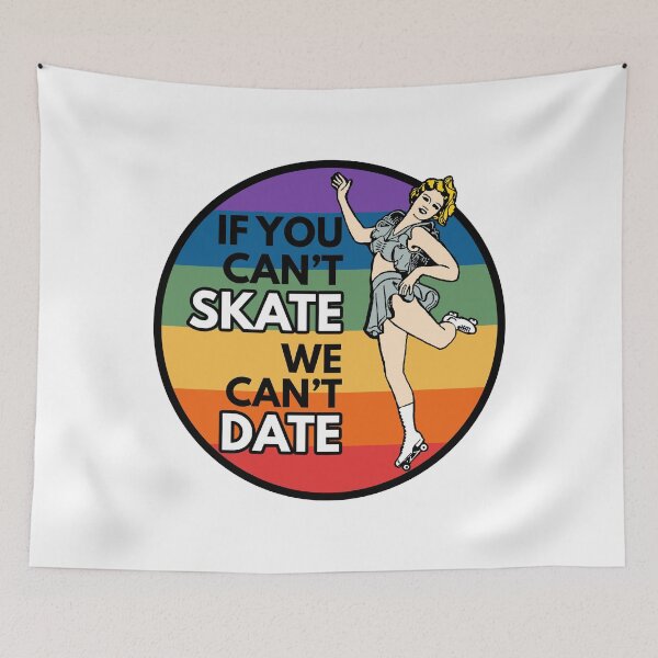 Item preview, Vintage If You Can't Skate We Can't  designed and sold by fearcity.