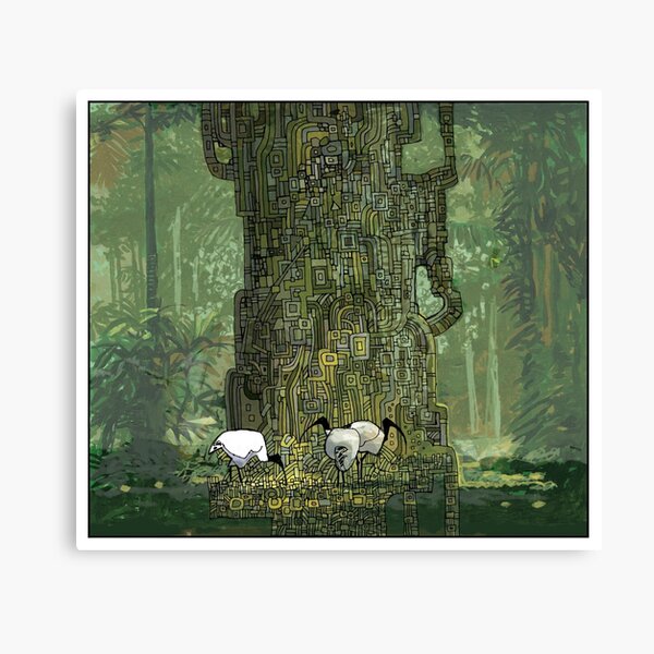 Item preview, Rainforest 1 designed and sold by David  Kennett.