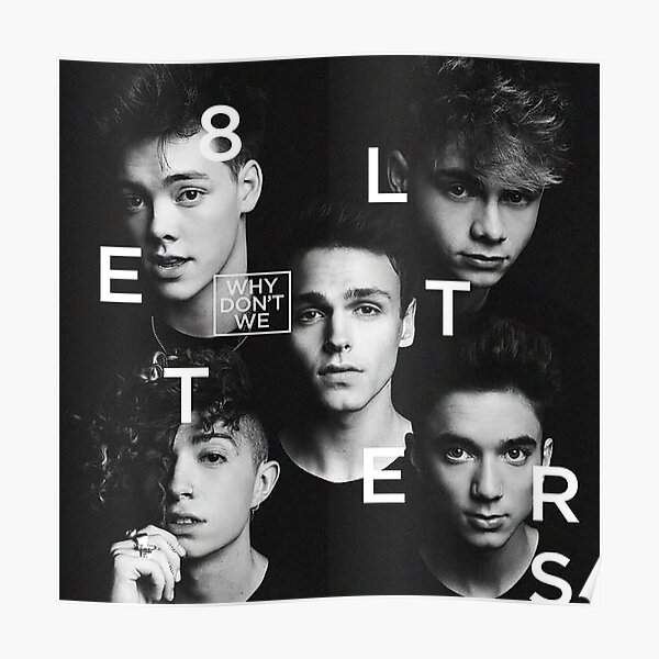 cher Why yl Don't as We almon4 tour 2019 Poster