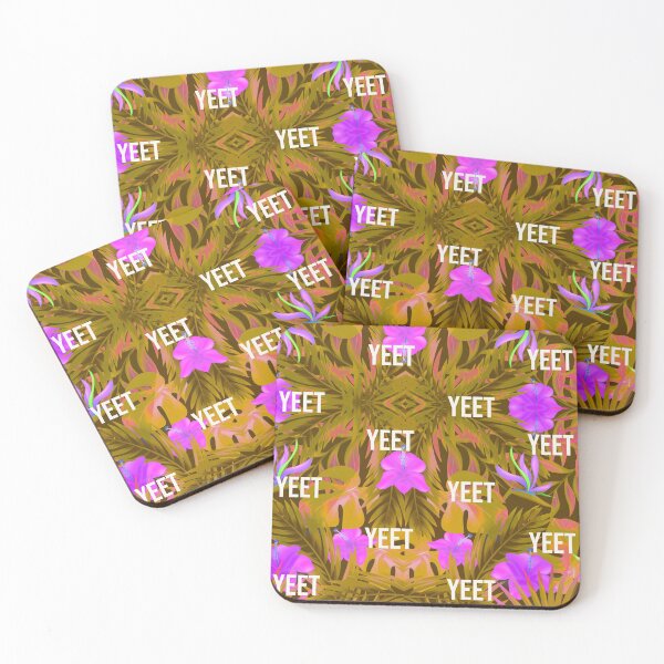 Item preview, YEET Tropical Flowers designed and sold by CreaTeePH.