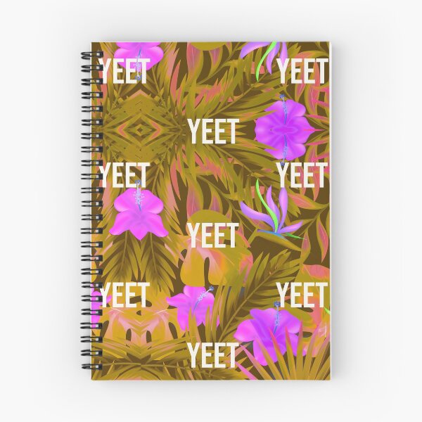 Item preview, YEET Tropical Flowers designed and sold by CreaTeePH.
