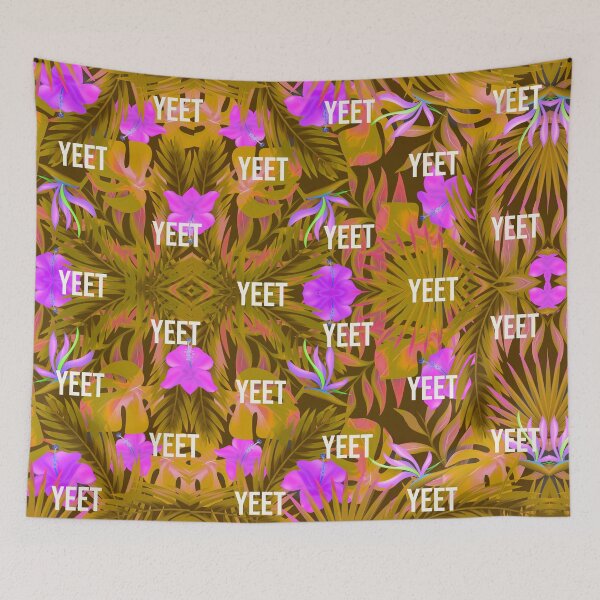 Item preview, YEET Tropical Flowers designed and sold by CreaTeePH.