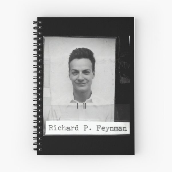 Item preview, Richard Feynman designed and sold by romeobravado.