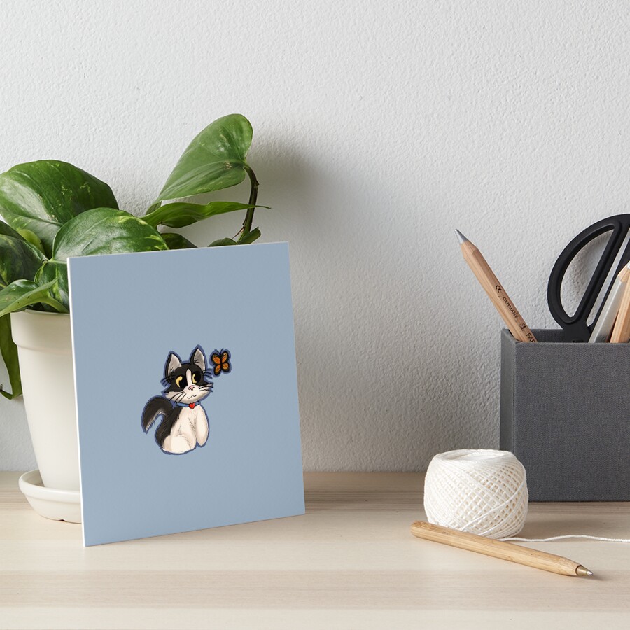 Item preview, Art Board Print designed and sold by InvaderCool.