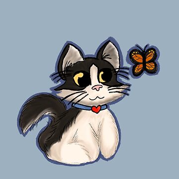 Artwork thumbnail, Baan the cat by InvaderCool