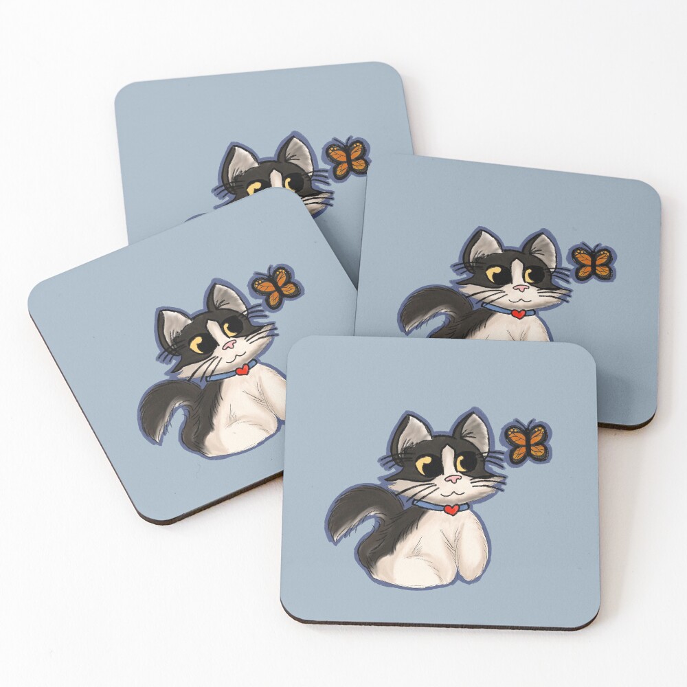 Item preview, Coasters (Set of 4) designed and sold by InvaderCool.