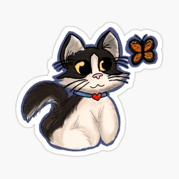 Item preview, Baan the cat designed and sold by InvaderCool.