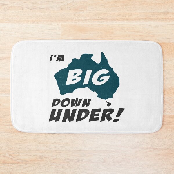 Item preview, I'm Big Down Under - Aussie designed and sold by DarkSmack.