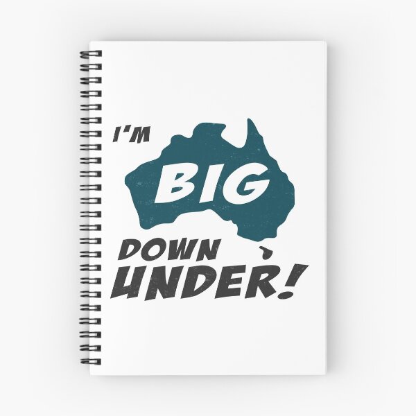 Item preview, I'm Big Down Under - Aussie designed and sold by DarkSmack.