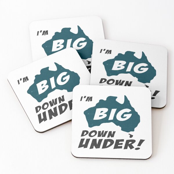 Item preview, I'm Big Down Under - Aussie designed and sold by DarkSmack.