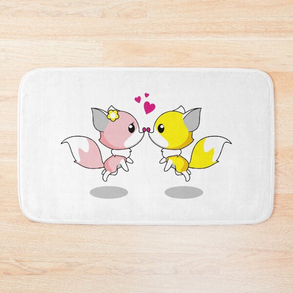Item preview, Little foxes in love. designed and sold by LeonLedesma.