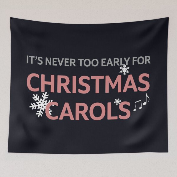 Item preview, I Love Christmas Carols | Christmas Carolling designed and sold by ABdigitaldesign.