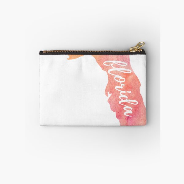 Item preview, Florida Watercolor Silhouette designed and sold by nxtleveldesign.