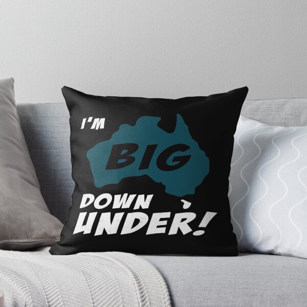 Item preview, I'm Big Down Under - Aussie designed and sold by DarkSmack.