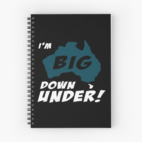 Item preview, I'm Big Down Under - Aussie designed and sold by DarkSmack.