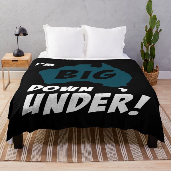 Item preview, I'm Big Down Under - Aussie designed and sold by DarkSmack.