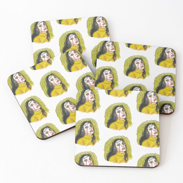 Item preview, slut repetition watercolor designed and sold by Shannon Curtin.