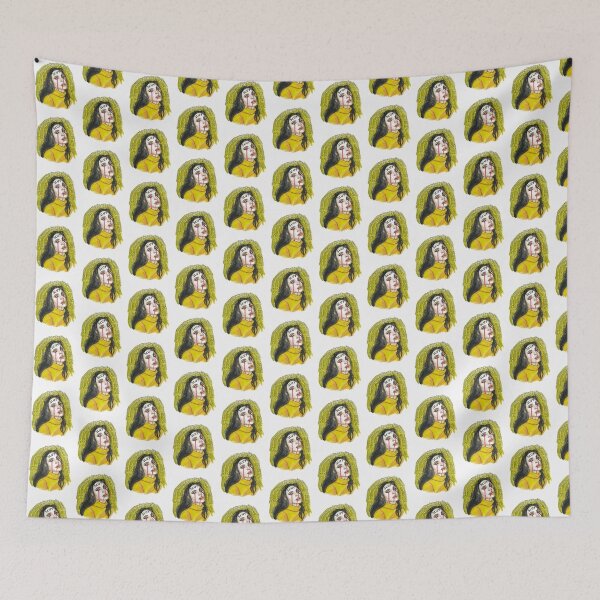 Item preview, slut repetition watercolor designed and sold by Shannon Curtin.