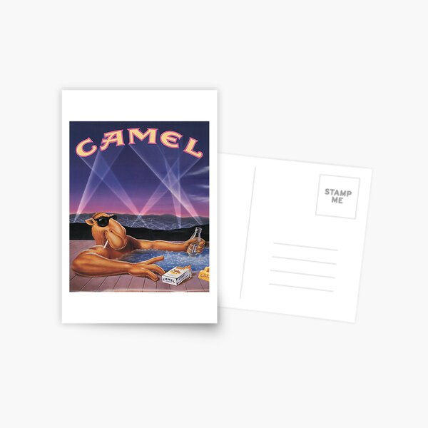 Joe CAMEL Postal