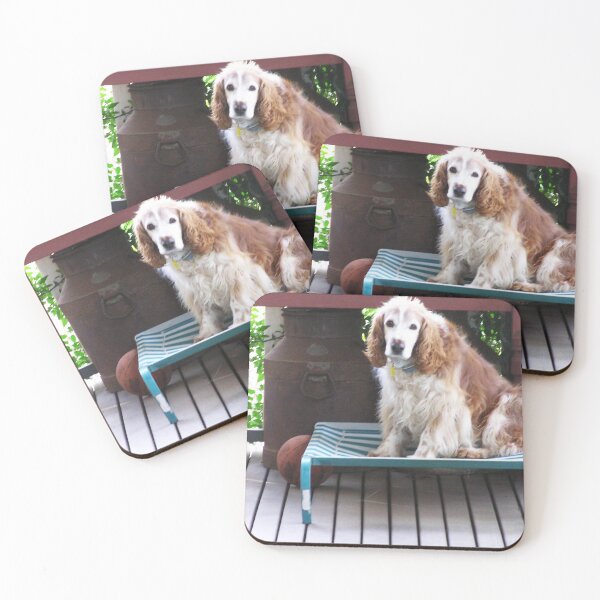 Item preview, Dylan the Dog  designed and sold by ginnymac.