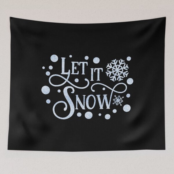 Item preview, Let It Snow designed and sold by wolfgangrainer.