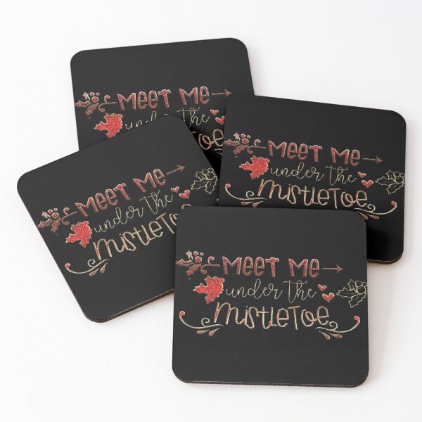 Item preview, Meet Me Under The Mistletoe designed and sold by wolfgangrainer.