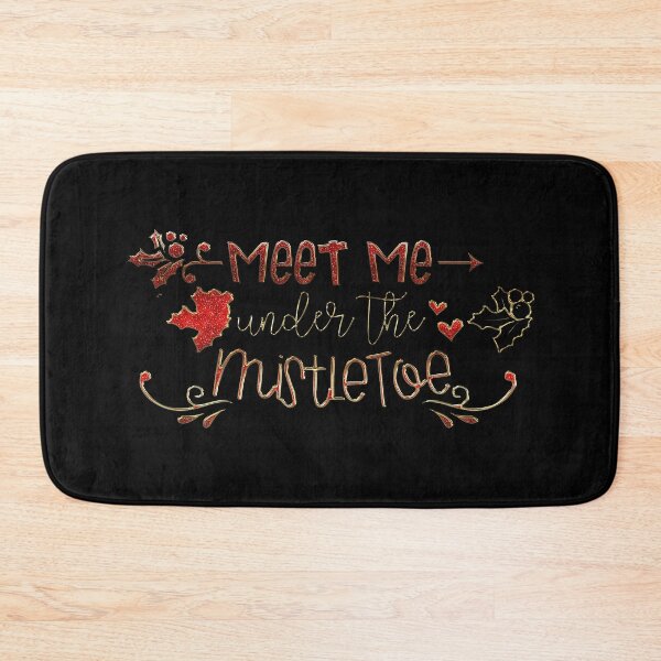 Item preview, Meet Me Under The Mistletoe designed and sold by wolfgangrainer.