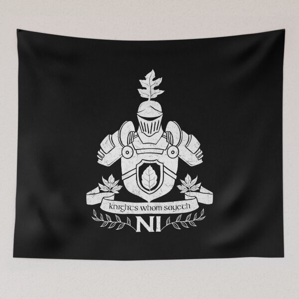 Item preview, Knights Whom Sayeth Ni designed and sold by DarkSmack.