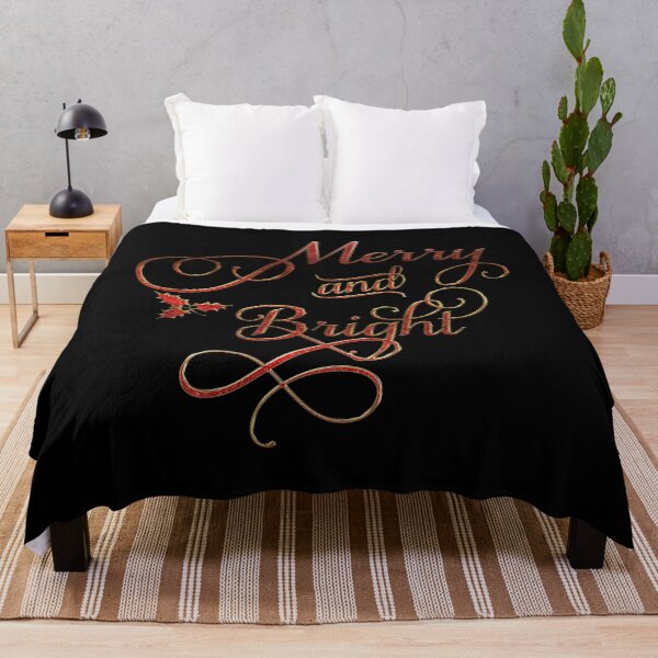 Item preview, Merry And Bright designed and sold by wolfgangrainer.